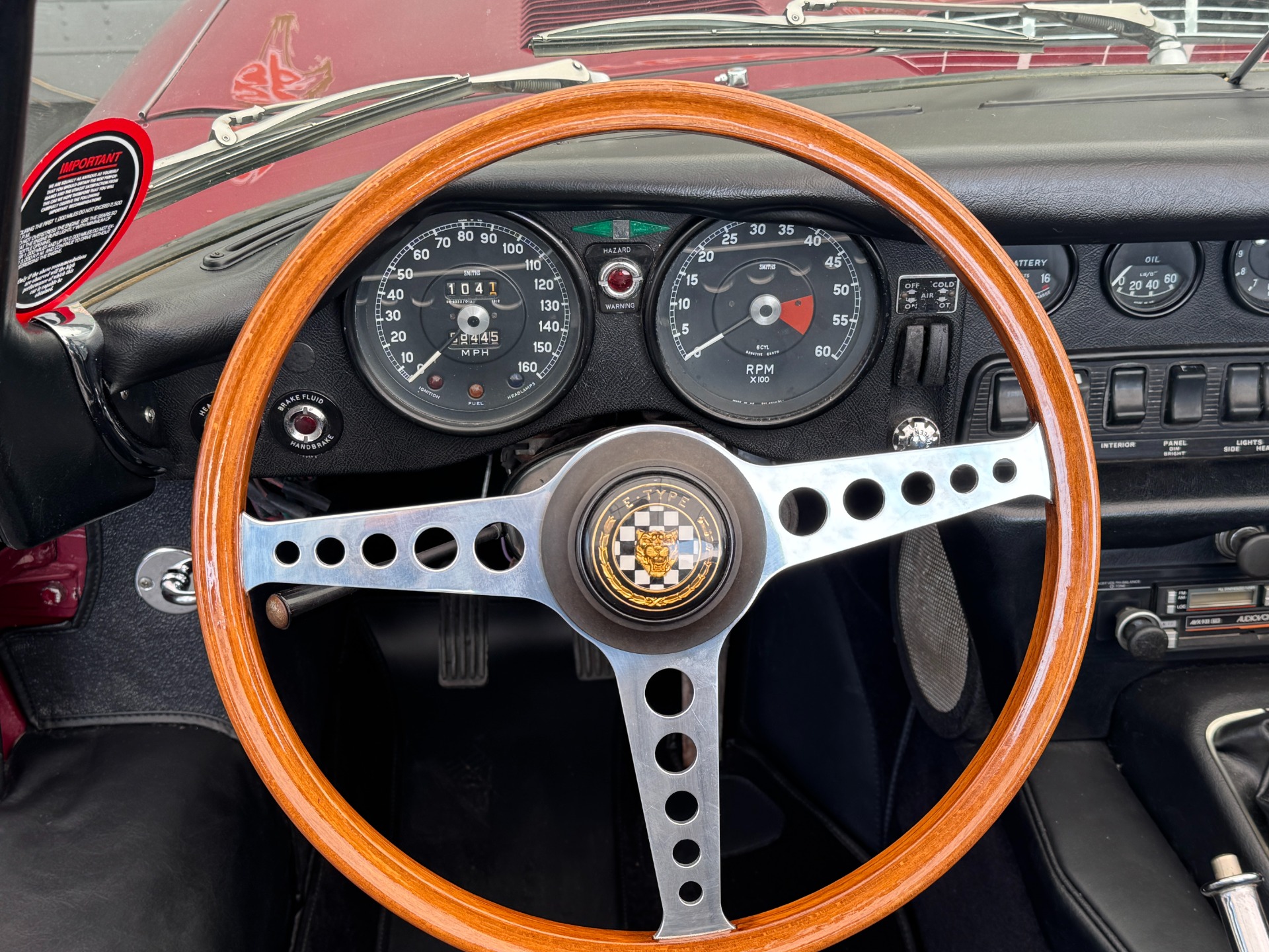 Used 1969 Jaguar E TYPE Series II
