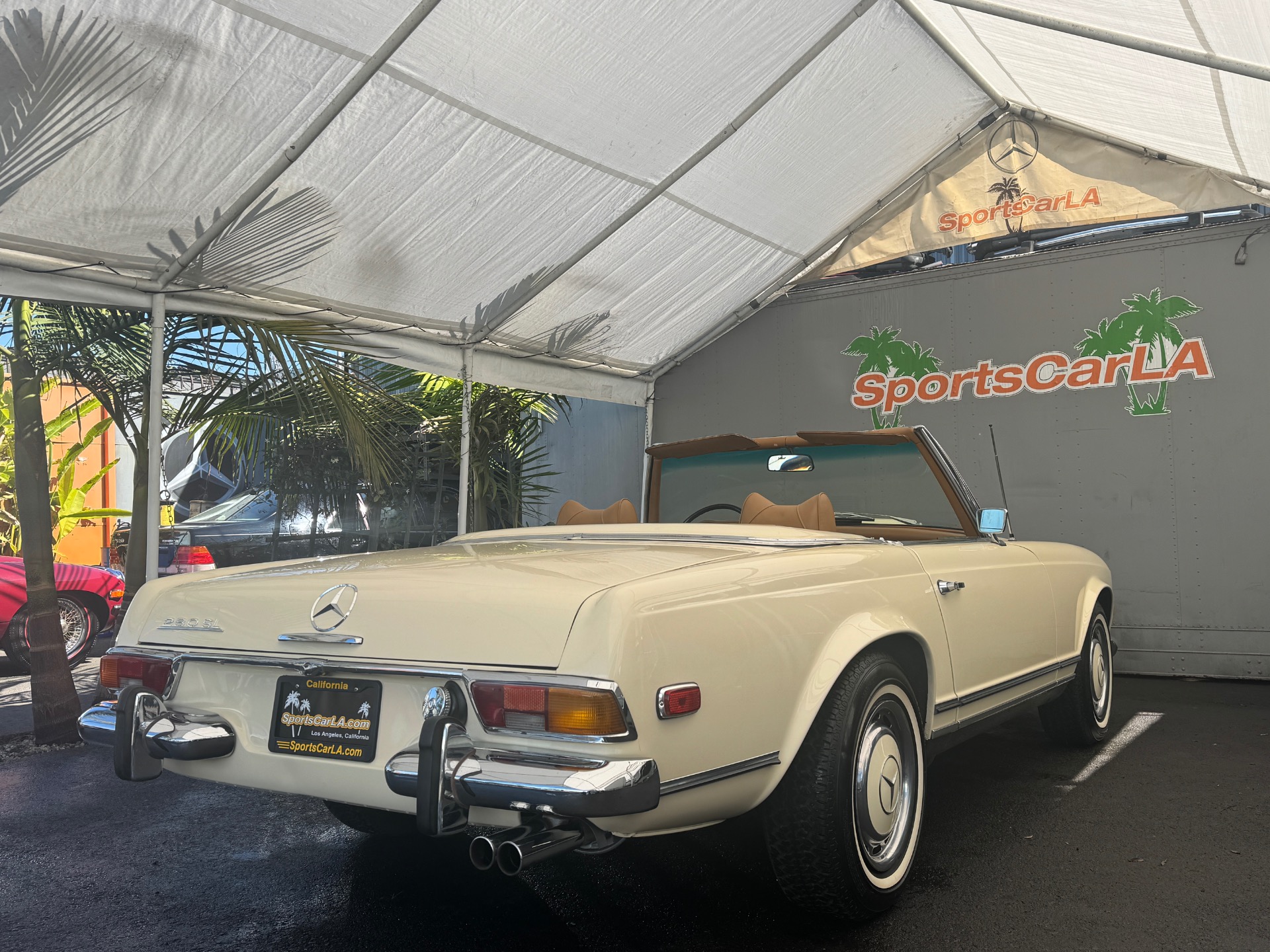 Used 1971 Mercedes Benz 280SL