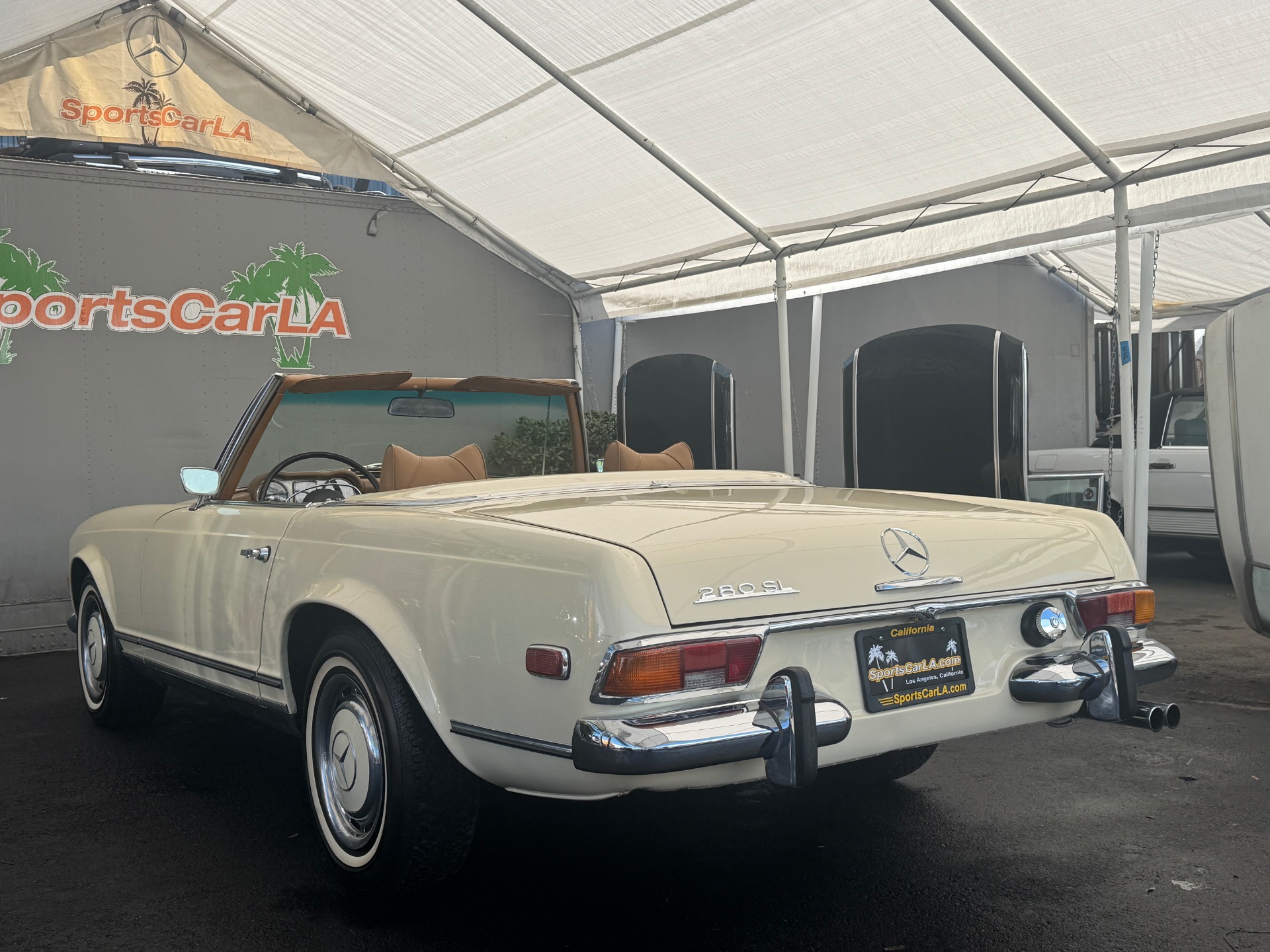 Used 1971 Mercedes Benz 280SL