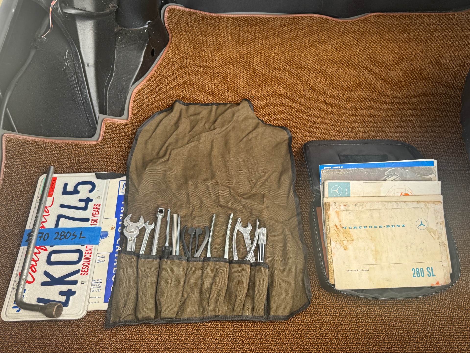 Used 1971 Mercedes Benz 280SL