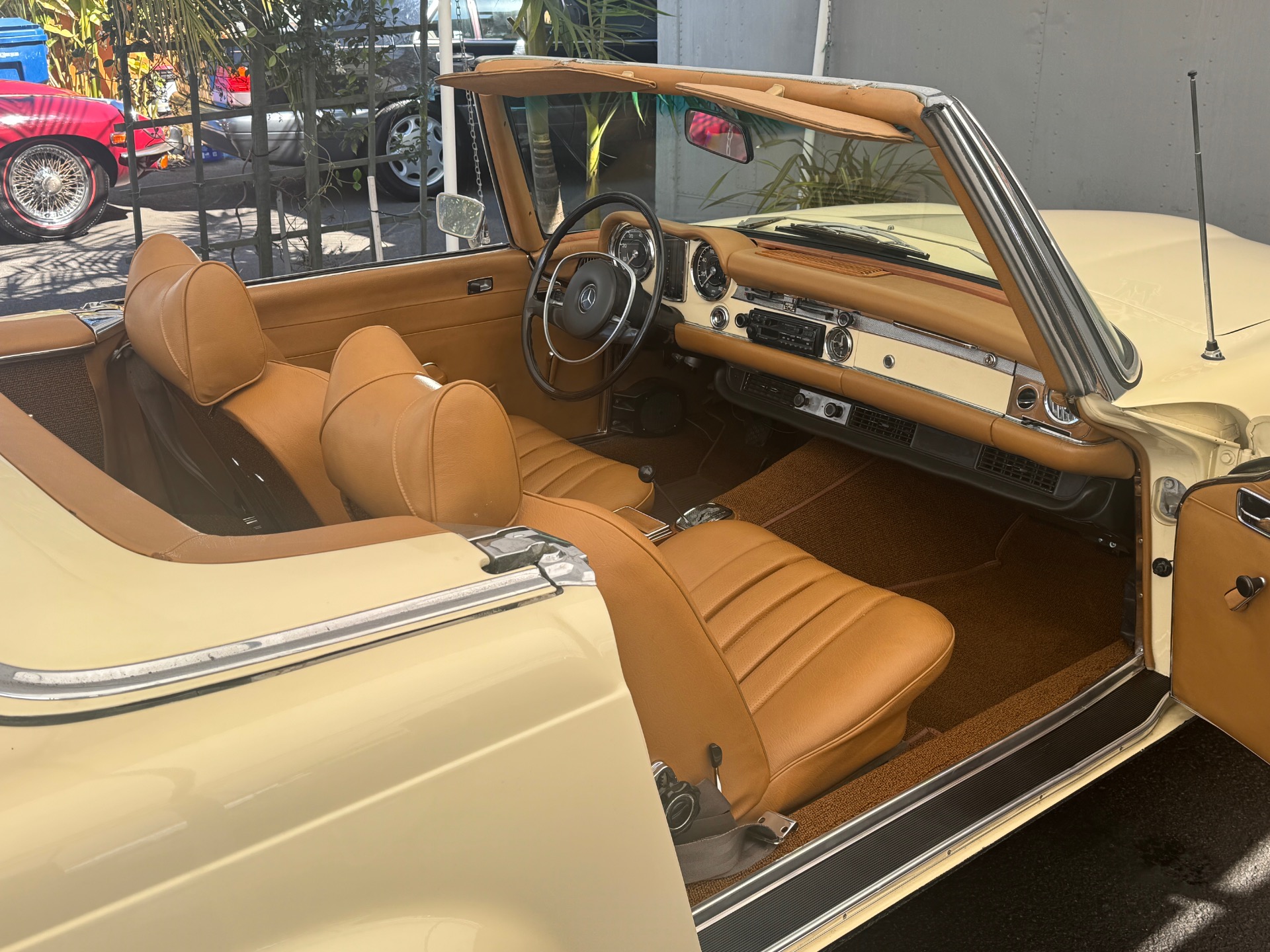 Used 1971 Mercedes Benz 280SL