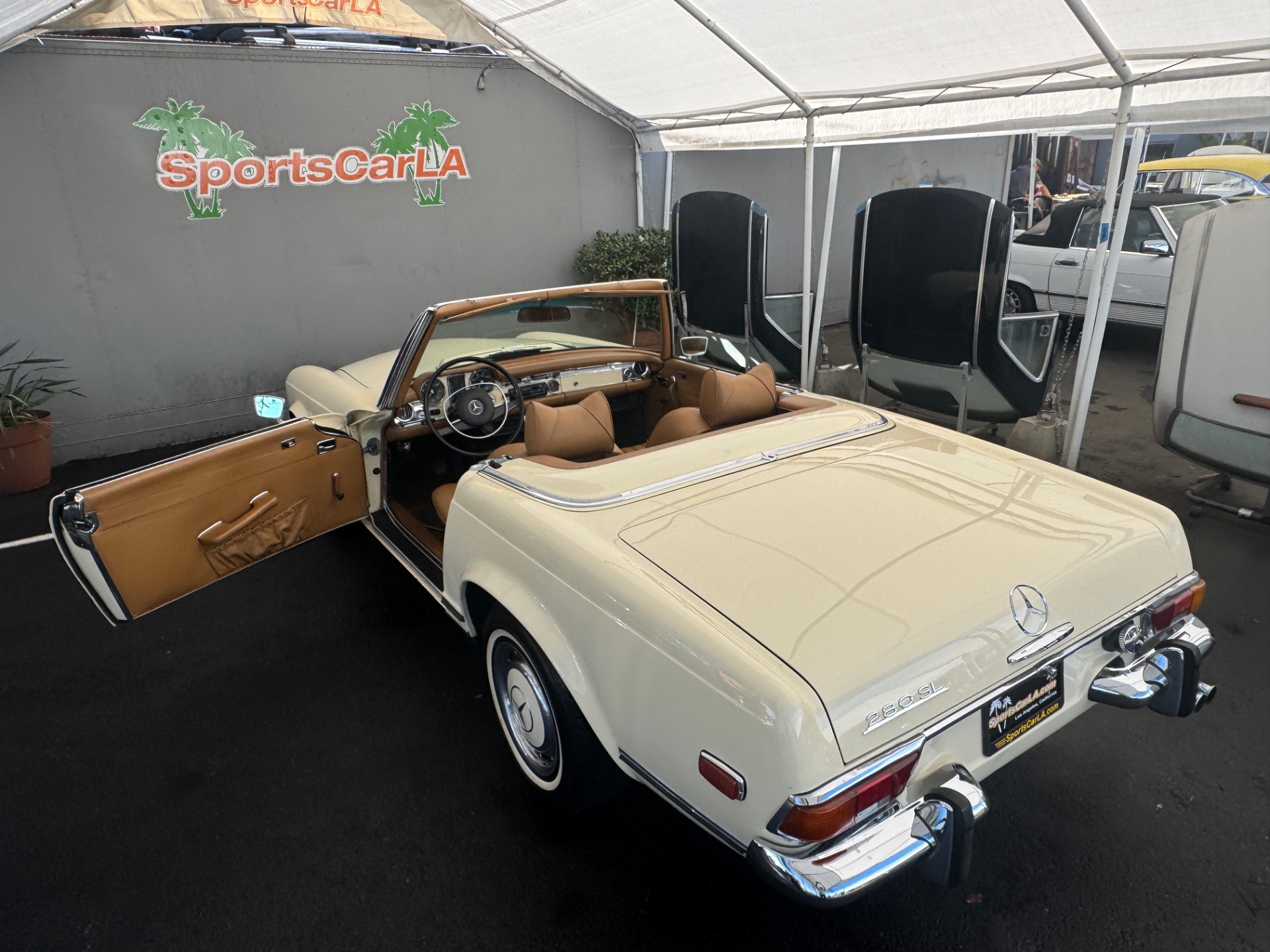 Used 1971 Mercedes Benz 280SL