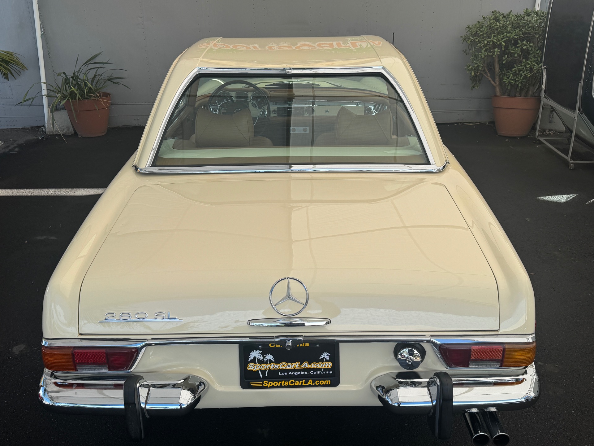 Used 1971 Mercedes Benz 280SL