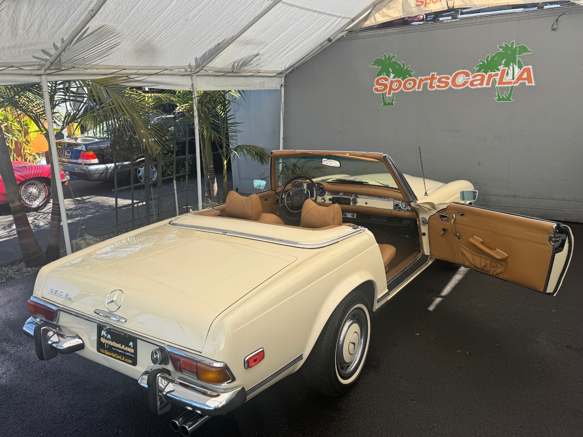 Used 1971 Mercedes Benz 280SL