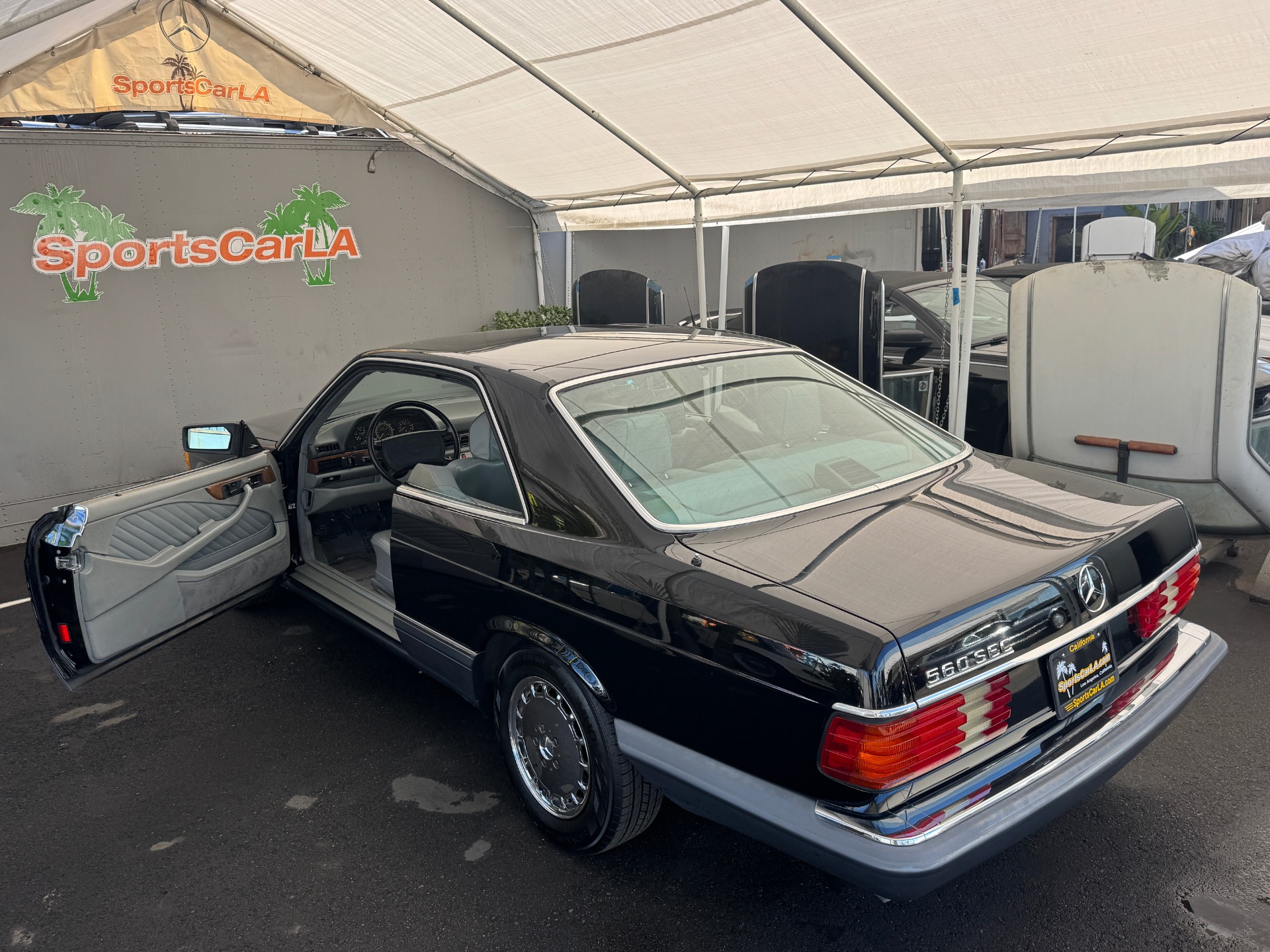 Used 1989 Mercedes Benz 560 Class 560 SEC