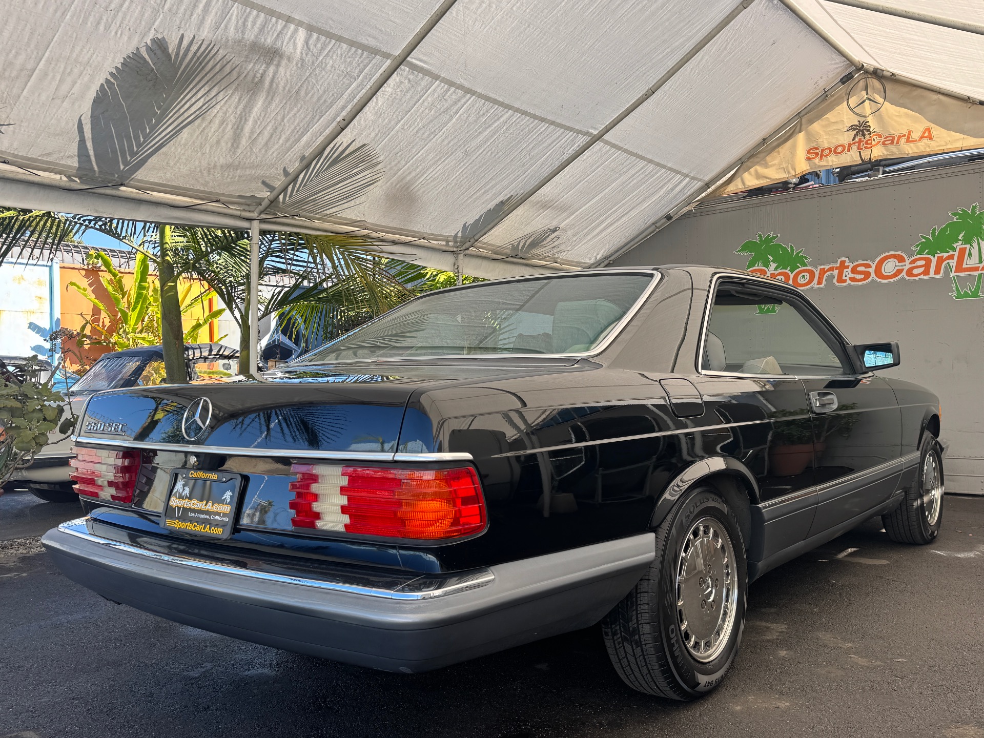 Used 1989 Mercedes Benz 560 Class 560 SEC