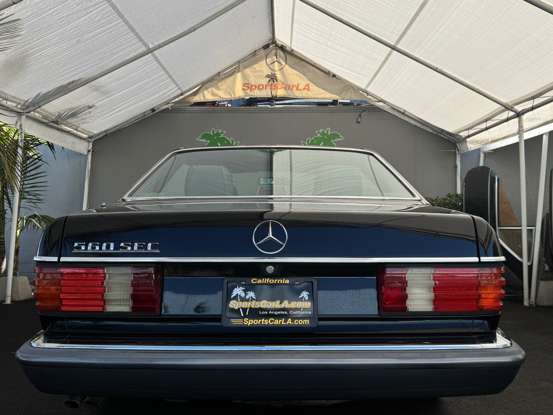 Used 1989 Mercedes Benz 560 Class 560 SEC
