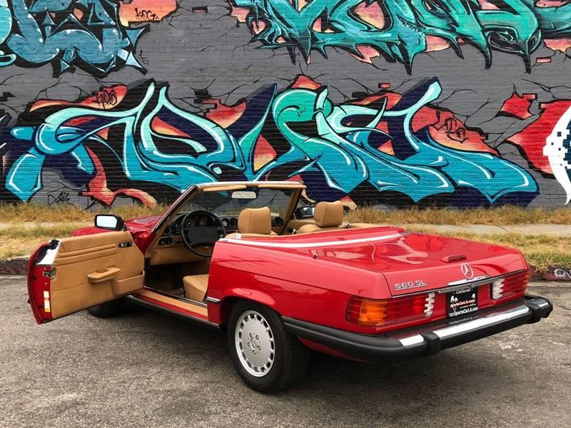 Used 1988 Mercedes Benz 560 Class 560 SL 2dr Convertible