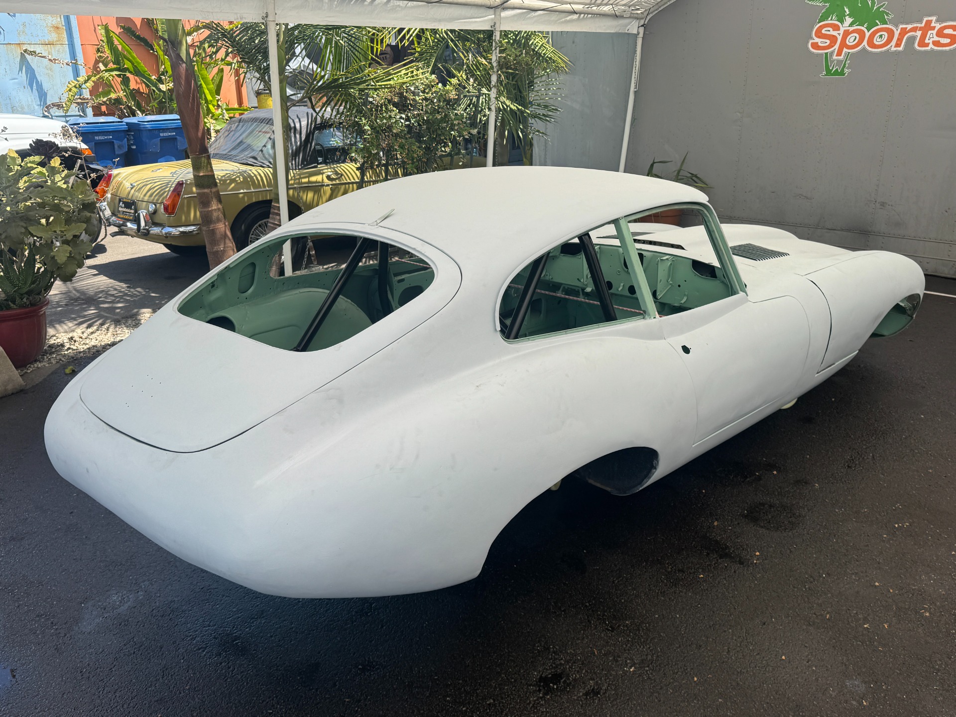 Used 1963 Jaguar E Type