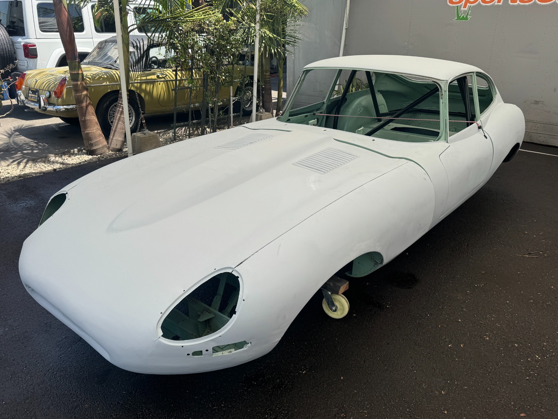 Used 1963 Jaguar E Type