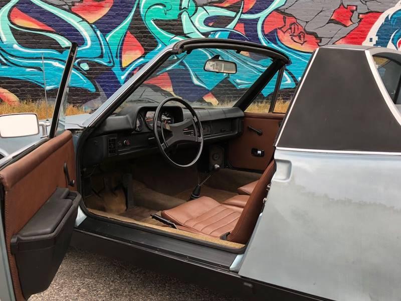 Used 1974 Porsche 914 18L Five Speed