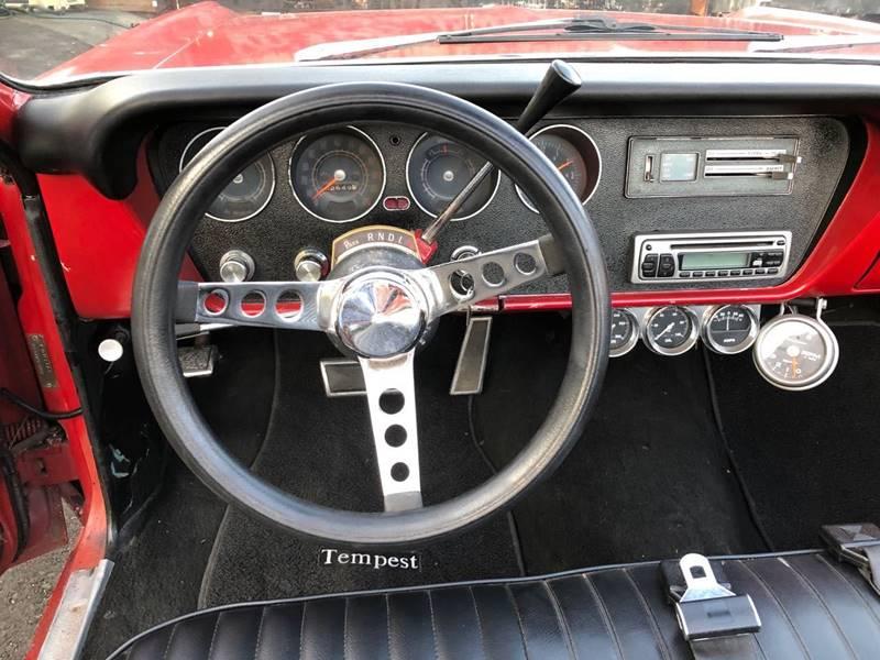 Used 1967 Pontiac Tempest 326 V8 Convertible