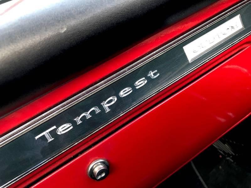 Used 1967 Pontiac Tempest 326 V8 Convertible