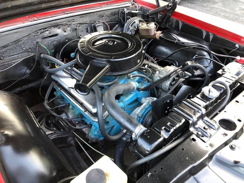 4 Row Perf Champion Radiator 1680 for 1965 1966 1967 Pontiac Tempest V8 Engine