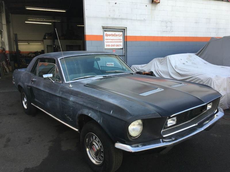 New 1968 Ford Mustang CS
