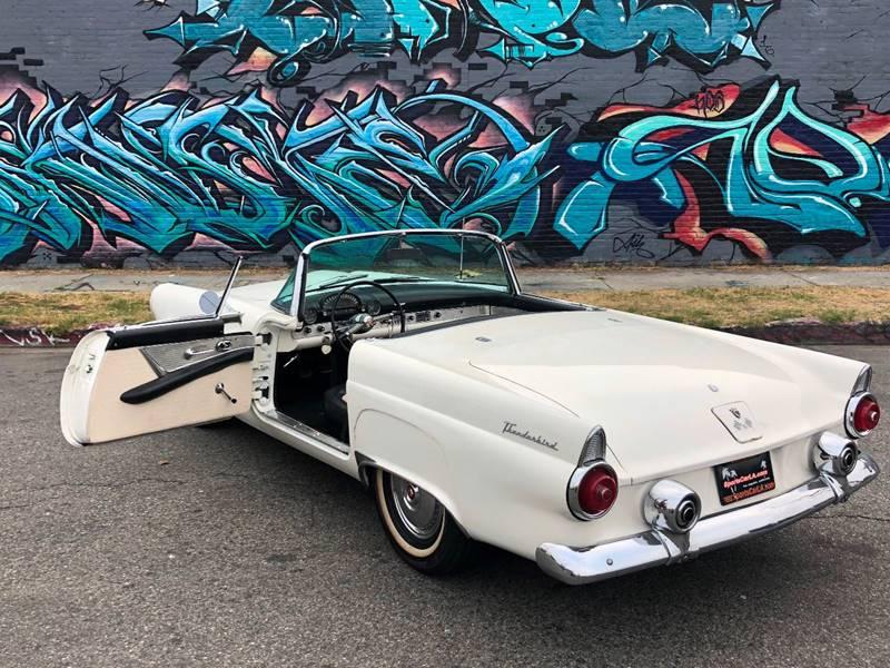 Used 1955 Ford Thunderbird
