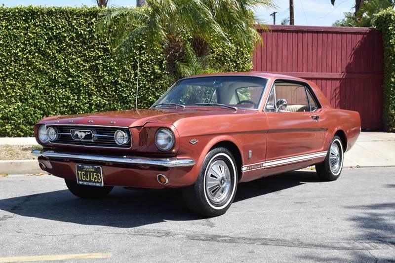 New 1966 Ford Mustang Pony GT Package