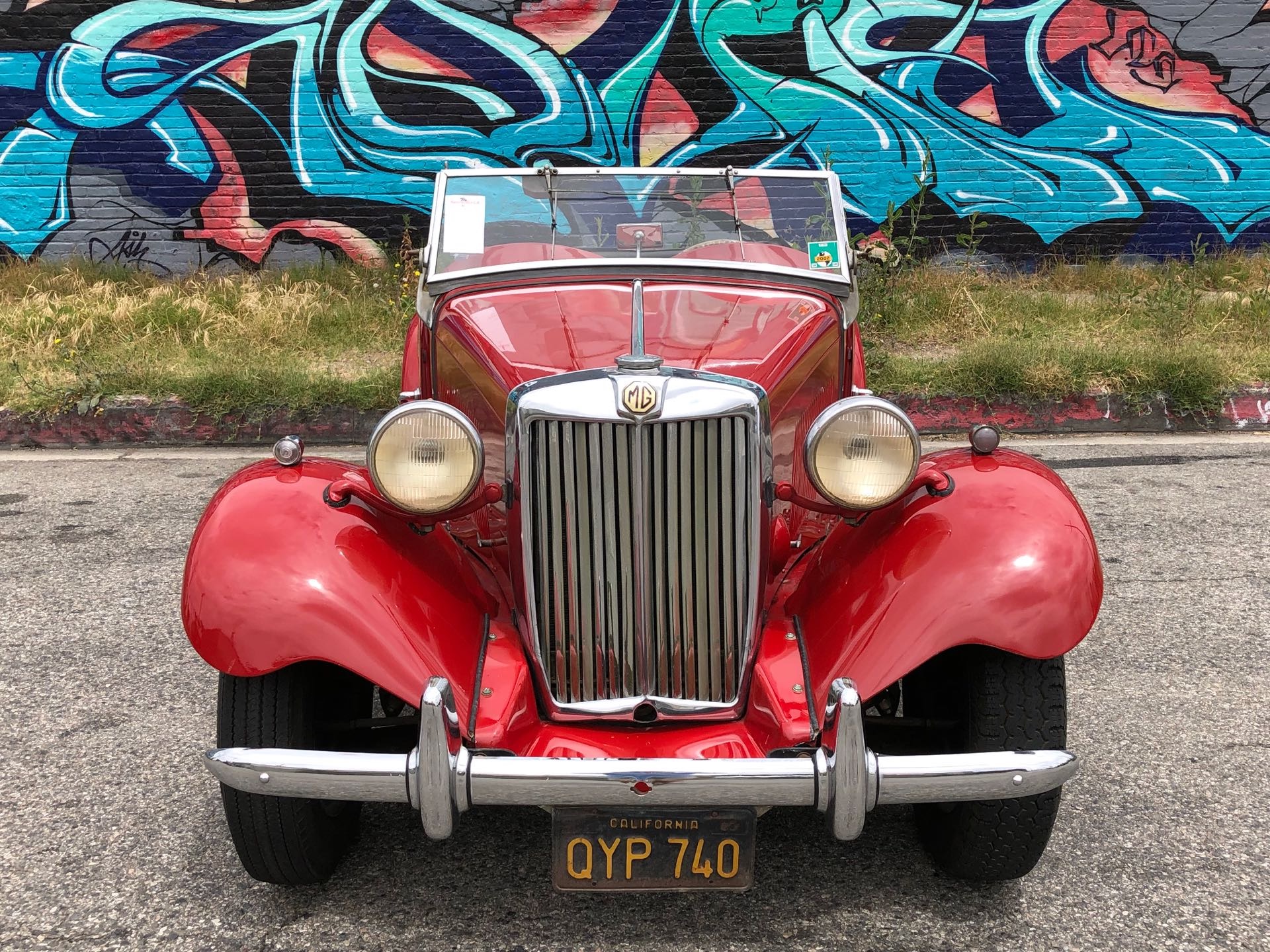 Used 1952 MG TD