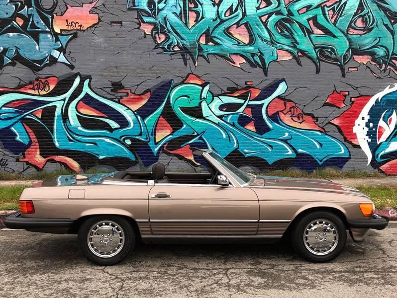 Used 1987 Mercedes Benz 560 Class 560 SL 2dr Convertible