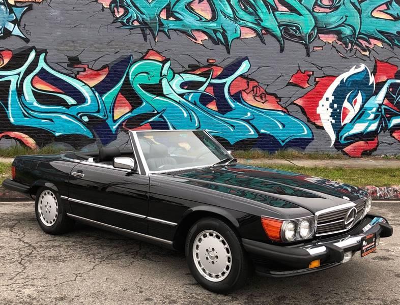 Used 1988 Mercedes Benz 560 Class 560 SL 2dr Convertible