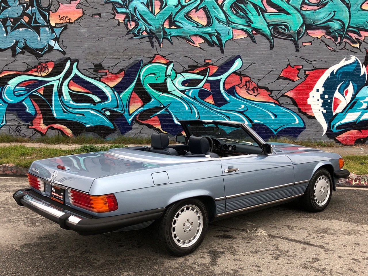 Used 1989 Mercedes Benz 560 Class 560 SL 2dr Convertible