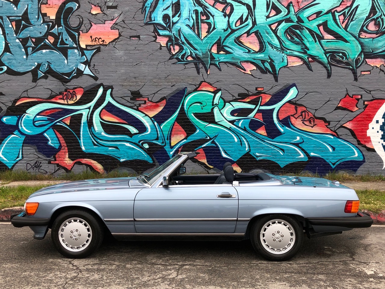 Used 1989 Mercedes Benz 560 Class 560 SL 2dr Convertible