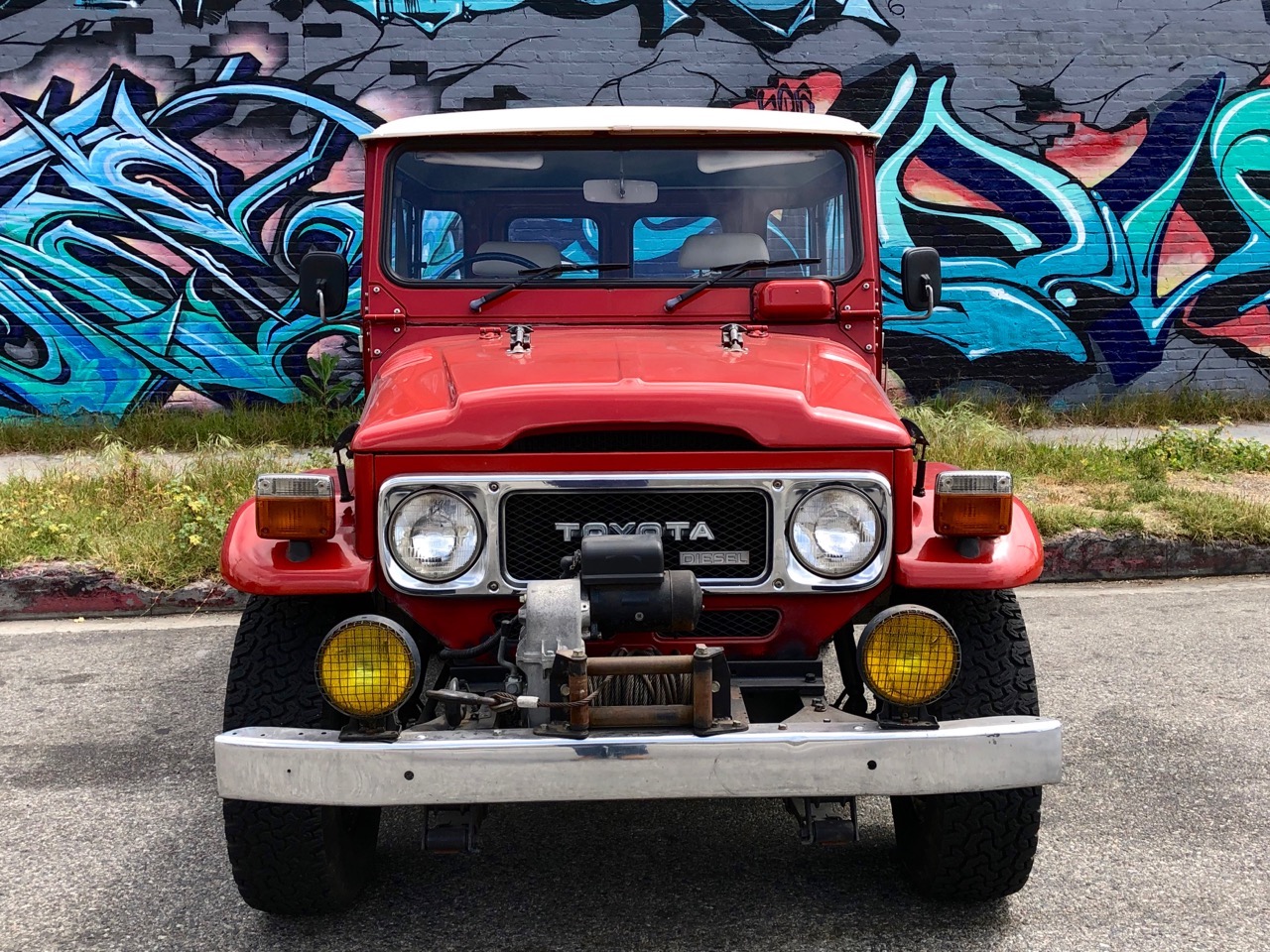 Used 1980 Toyota Land Cruiser BJ40 4WD RHD