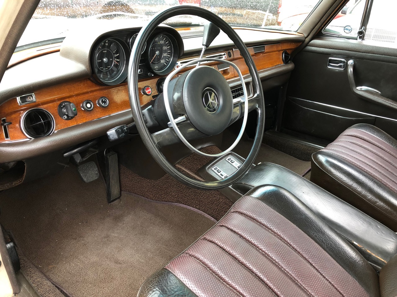 Used 1972 Mercedes Benz 280 SEL 45