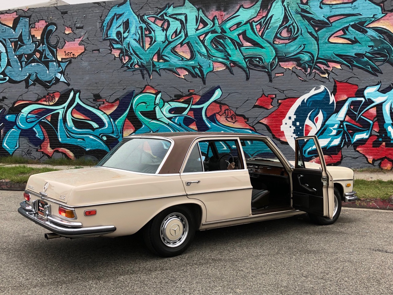 Used 1972 Mercedes Benz 280 SEL 45