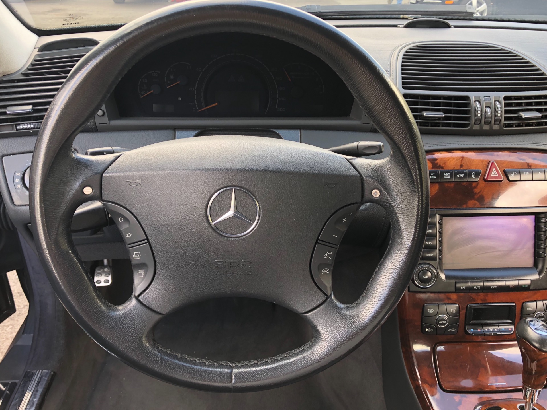 Used 2004 Mercedes Benz CL Class CL 55 AMG 2dr Coupe