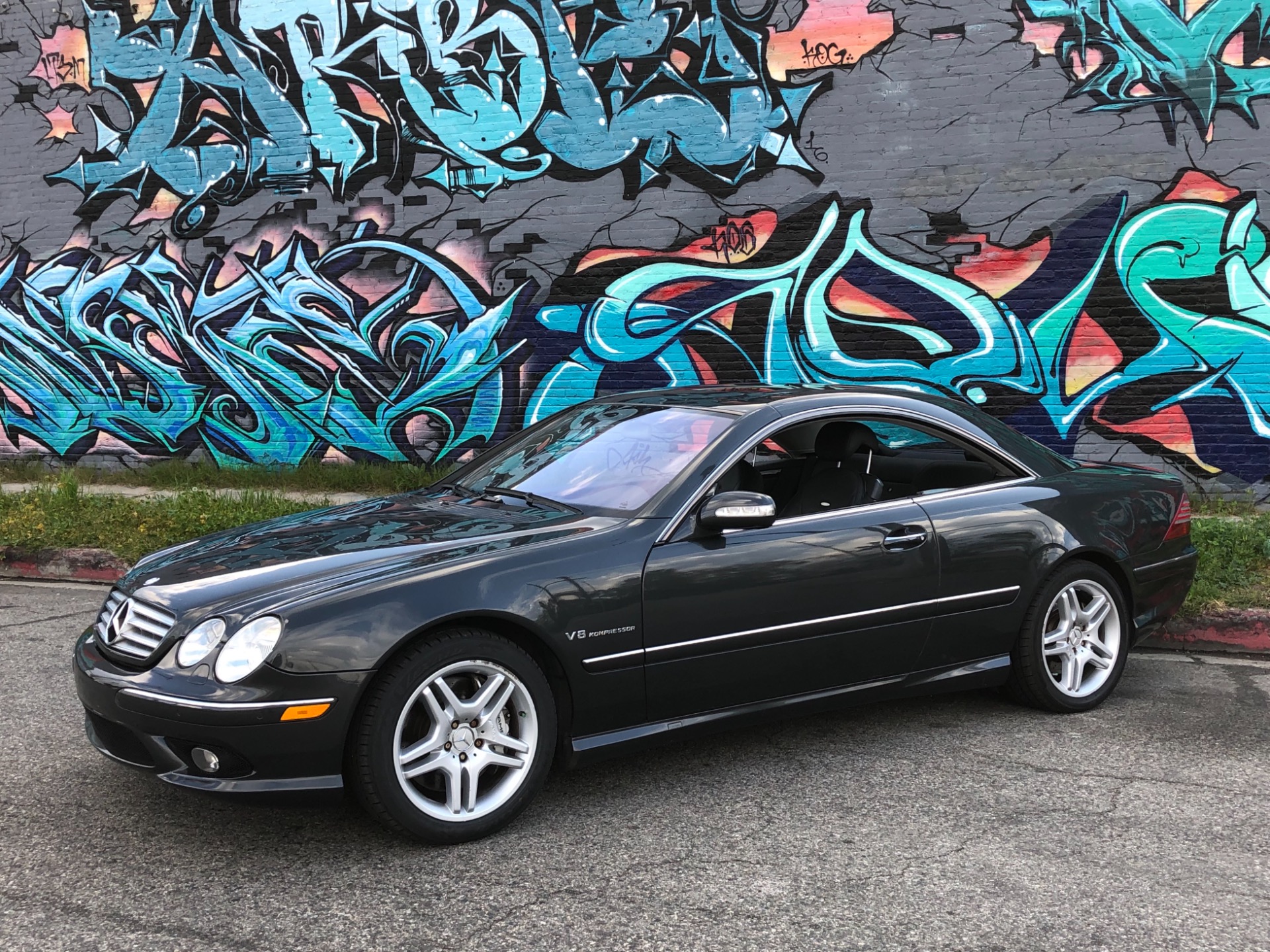 Used 2004 Mercedes Benz CL Class CL 55 AMG 2dr Coupe