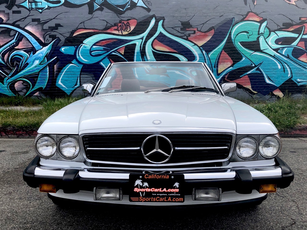 Used 1988 Mercedes-Benz 560-Class 560 SL 2dr Convertible ...