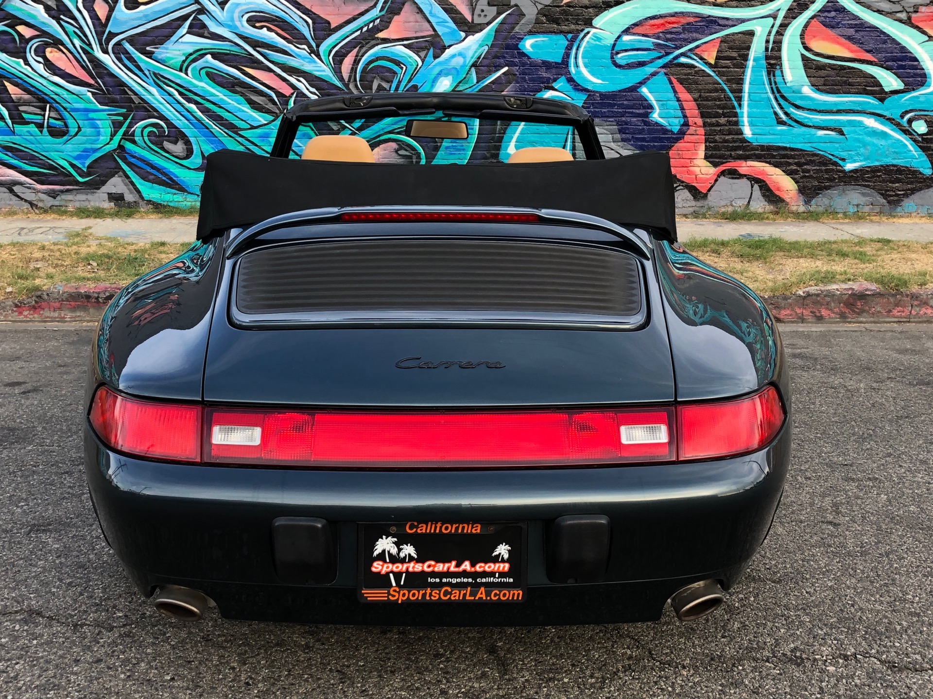 Used 1995 Porsche 911 Carrera 2dr Convertible For Sale ($39,750 ...