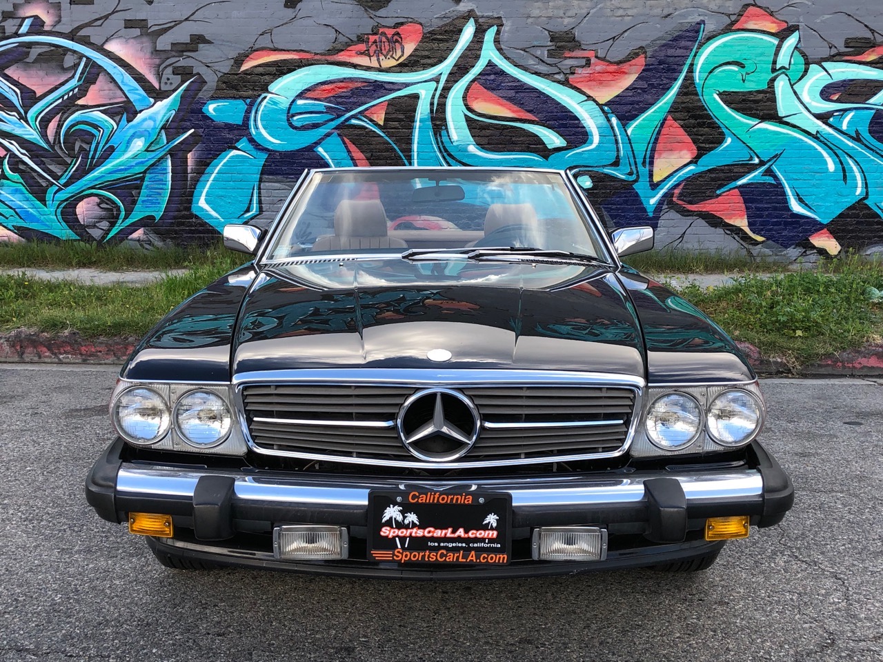 Used 1986 Mercedes Benz 560 Class 560 SL 2dr Convertible