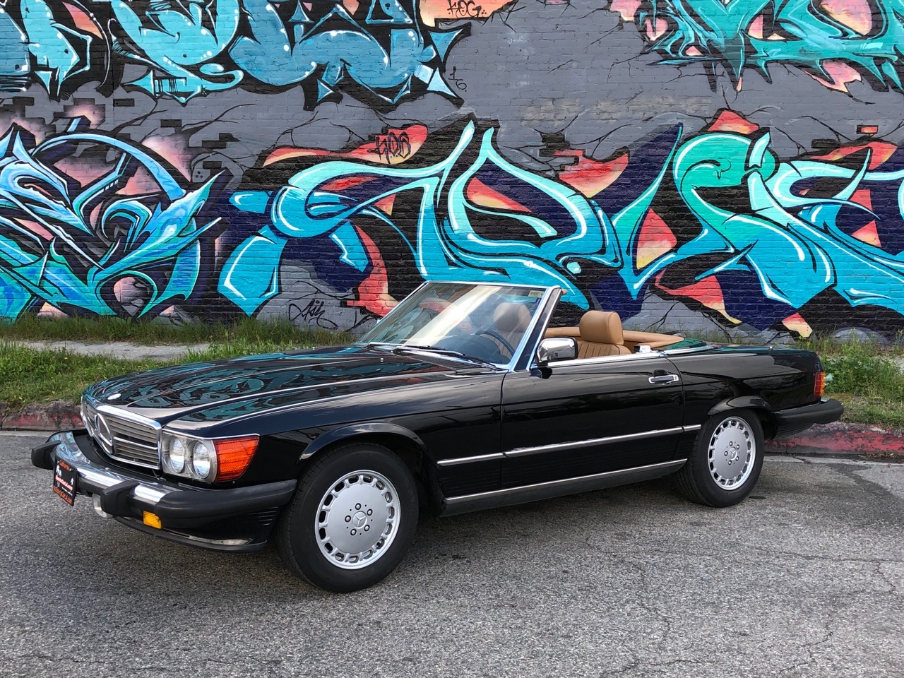 Used 1986 Mercedes Benz 560 Class 560 SL 2dr Convertible