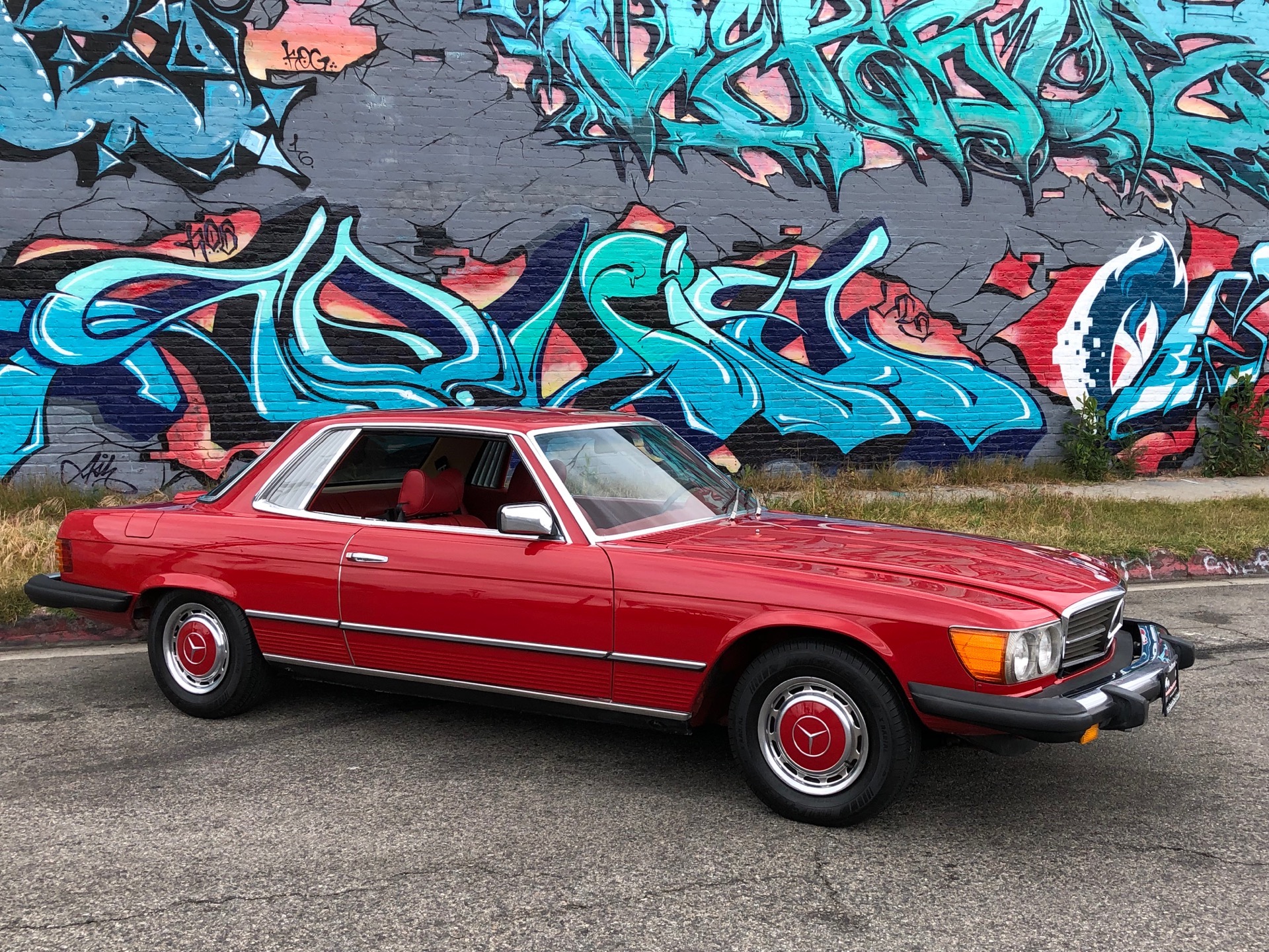 Used 1977 Mercedes Benz 450 Class 450 SLC