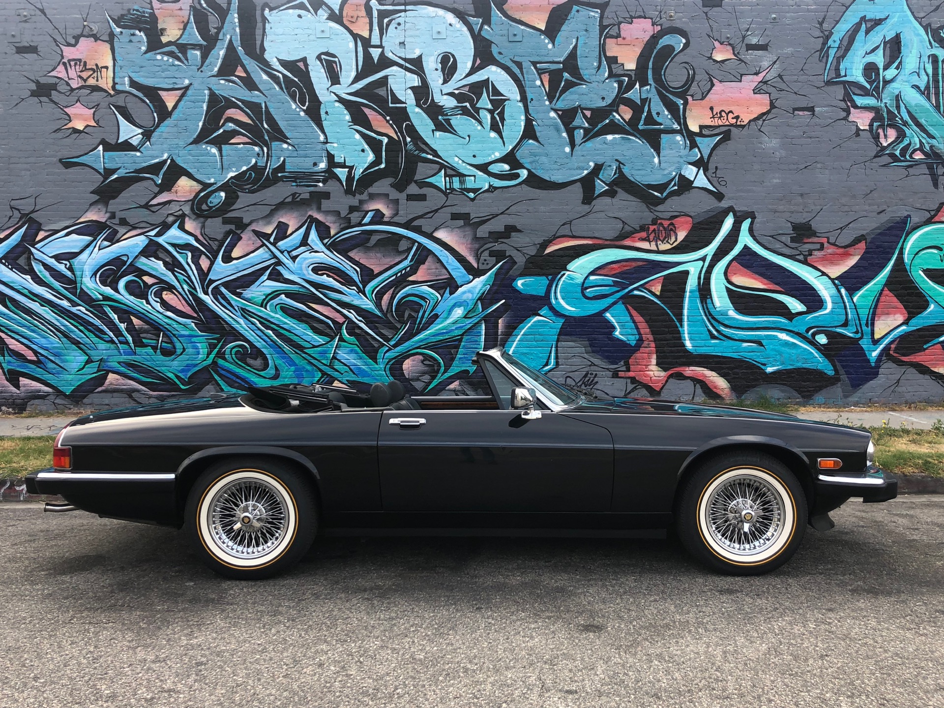 Used 1987 Jaguar XJ-Series XJS For Sale ($14,750) | SportsCar LA Stock