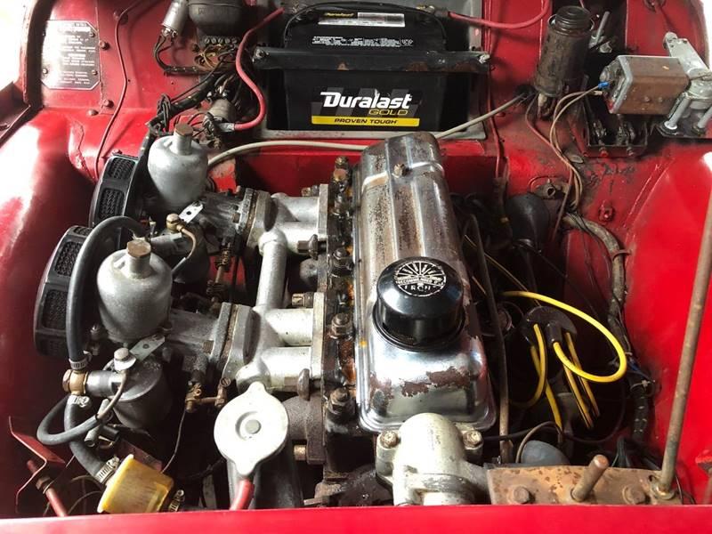 Used 1957 Triumph TR3 Small Mouth Overdrive