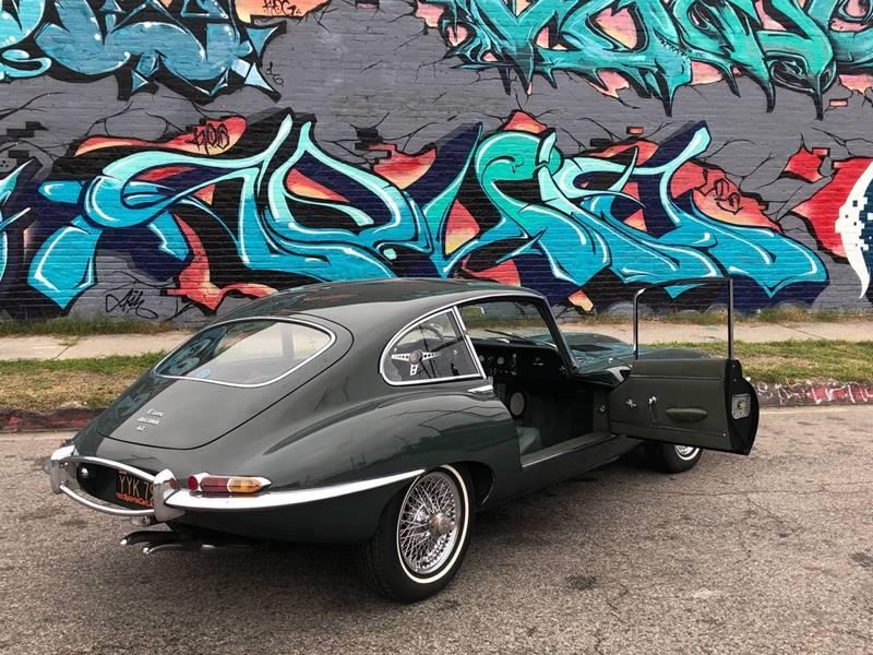 Used 1967 Jaguar E Type XKE 2+2 Coupe