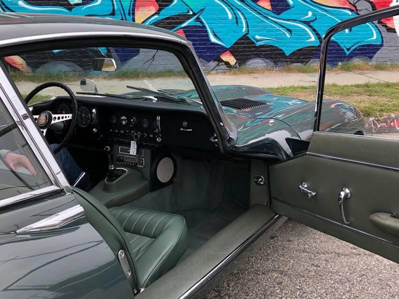 Used 1967 Jaguar E Type XKE 2+2 Coupe