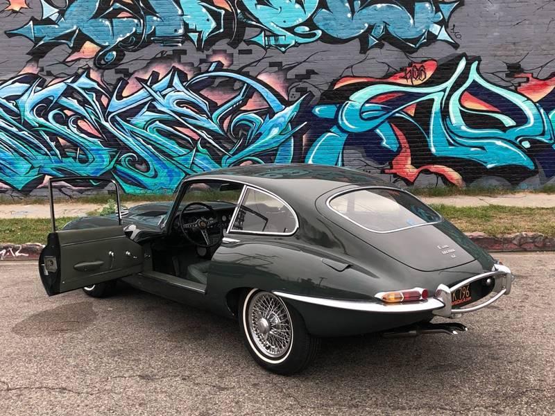 Used 1967 Jaguar E Type XKE 2+2 Coupe