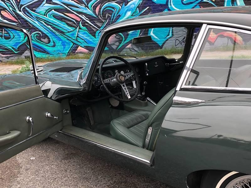 Used 1967 Jaguar E Type XKE 2+2 Coupe