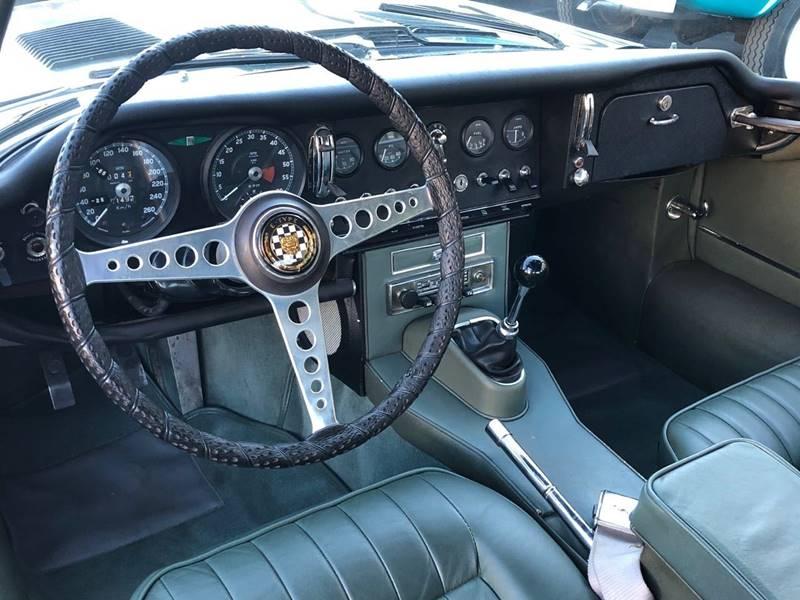 Used 1967 Jaguar E Type XKE 2+2 Coupe