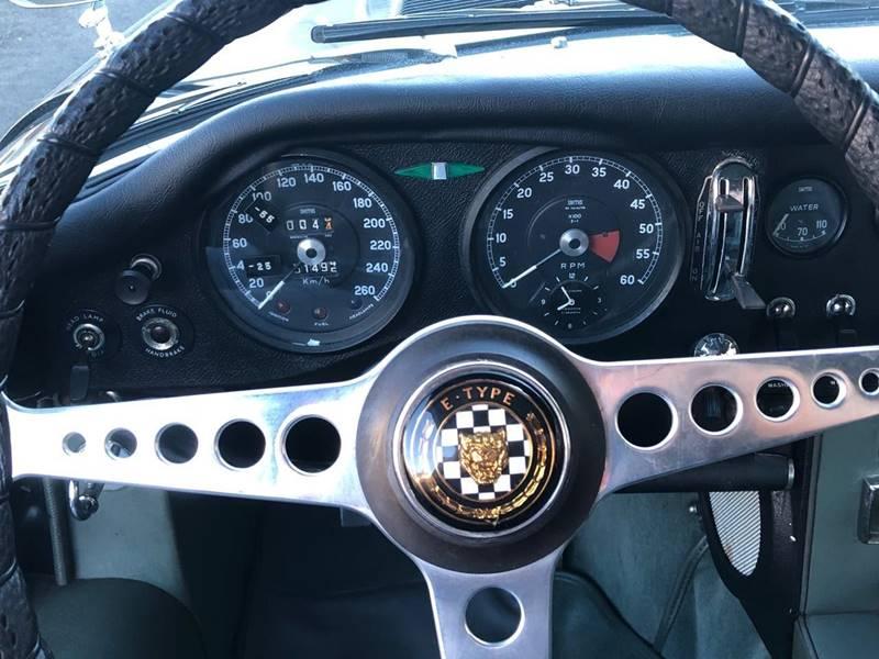 Used 1967 Jaguar E Type XKE 2+2 Coupe