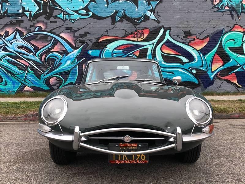 Used 1967 Jaguar E Type XKE 2+2 Coupe