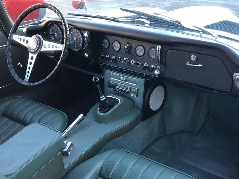 Used 1967 Jaguar E Type XKE 2+2 Coupe