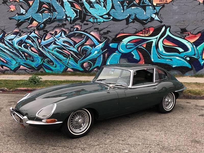 Used 1967 Jaguar E Type XKE 2+2 Coupe