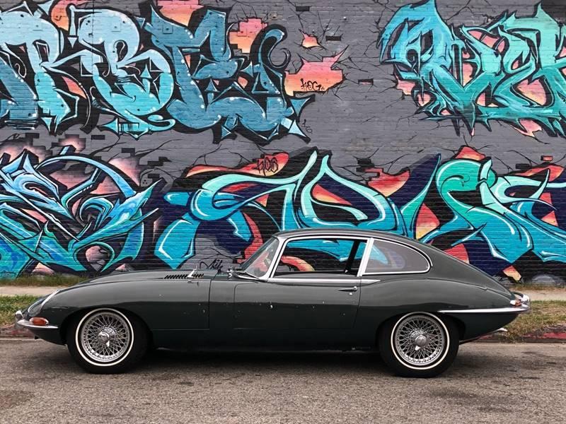 Used 1967 Jaguar E Type XKE 2+2 Coupe