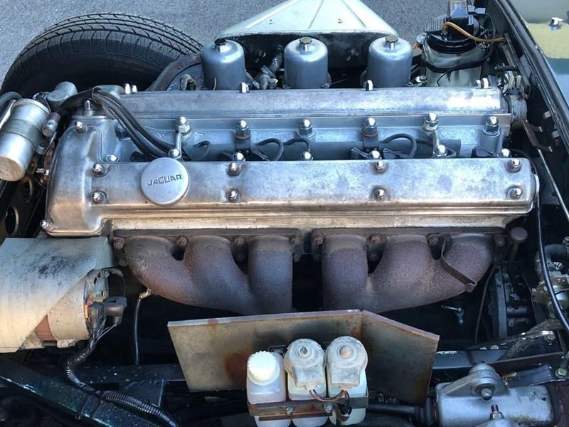 Used 1967 Jaguar E Type XKE 2+2 Coupe