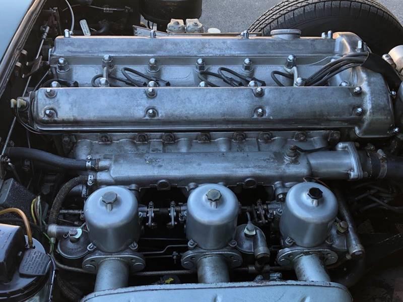 Used 1967 Jaguar E Type XKE 2+2 Coupe